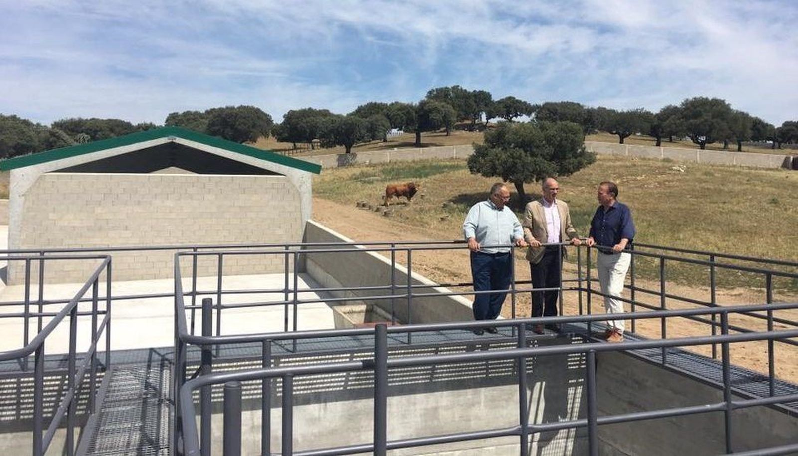 La Diputación recuerda a Ganemos los proyectos que ya se están realizando en Castro Enríquez