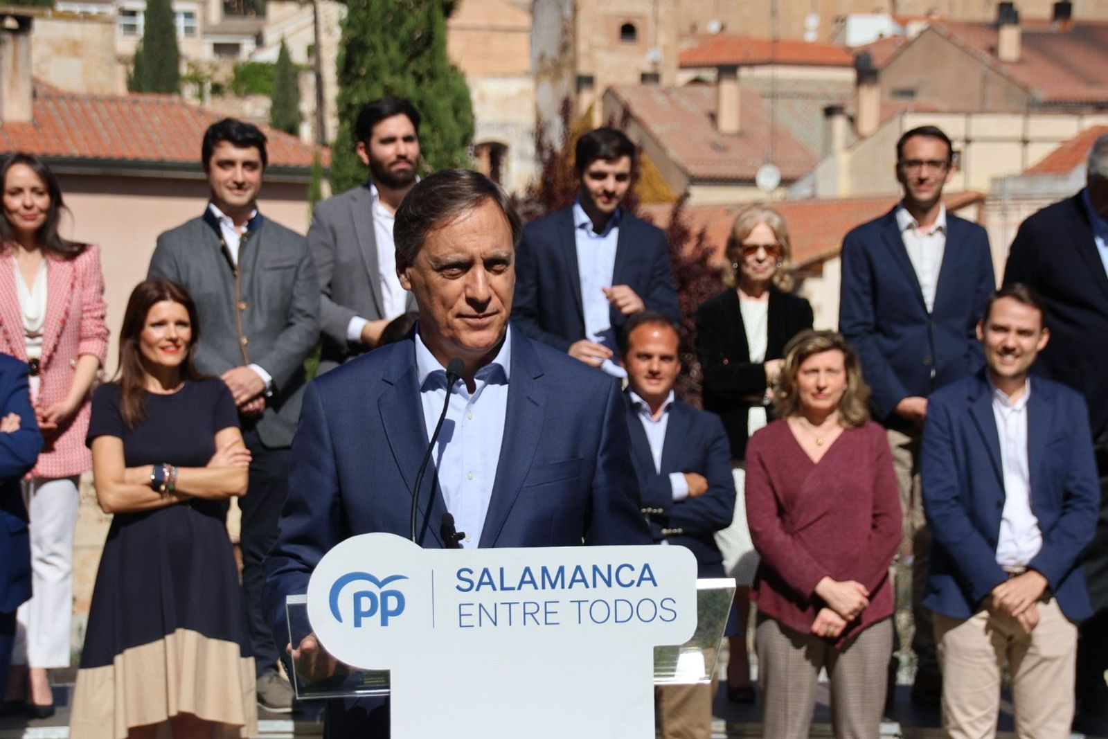 Carlos Gª Carbayo presenta su candidatura a las municipales del 28 de mayo