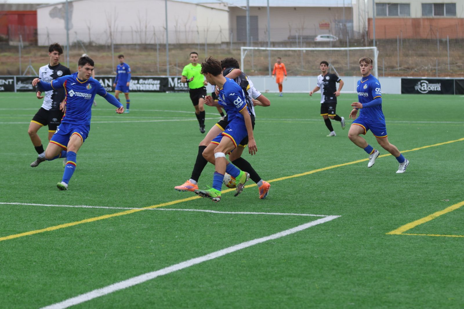 Unionistas DH - Getafe