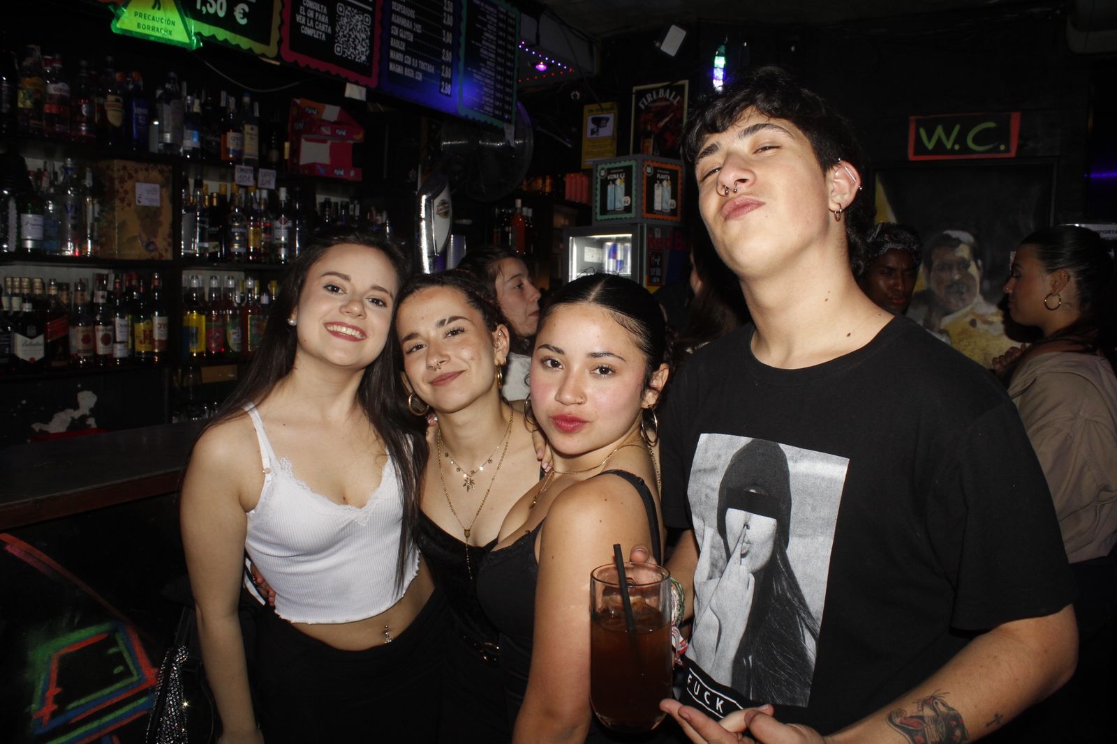 Salamanca de noche, viernes 24 de abril