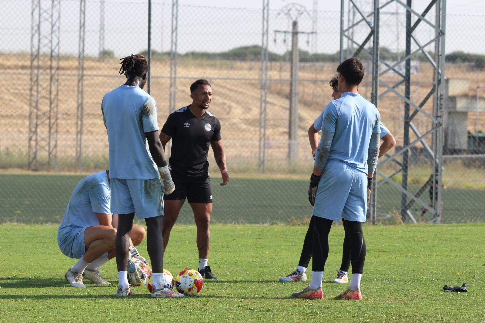 Entrenamiento del Salamanca CF UDS