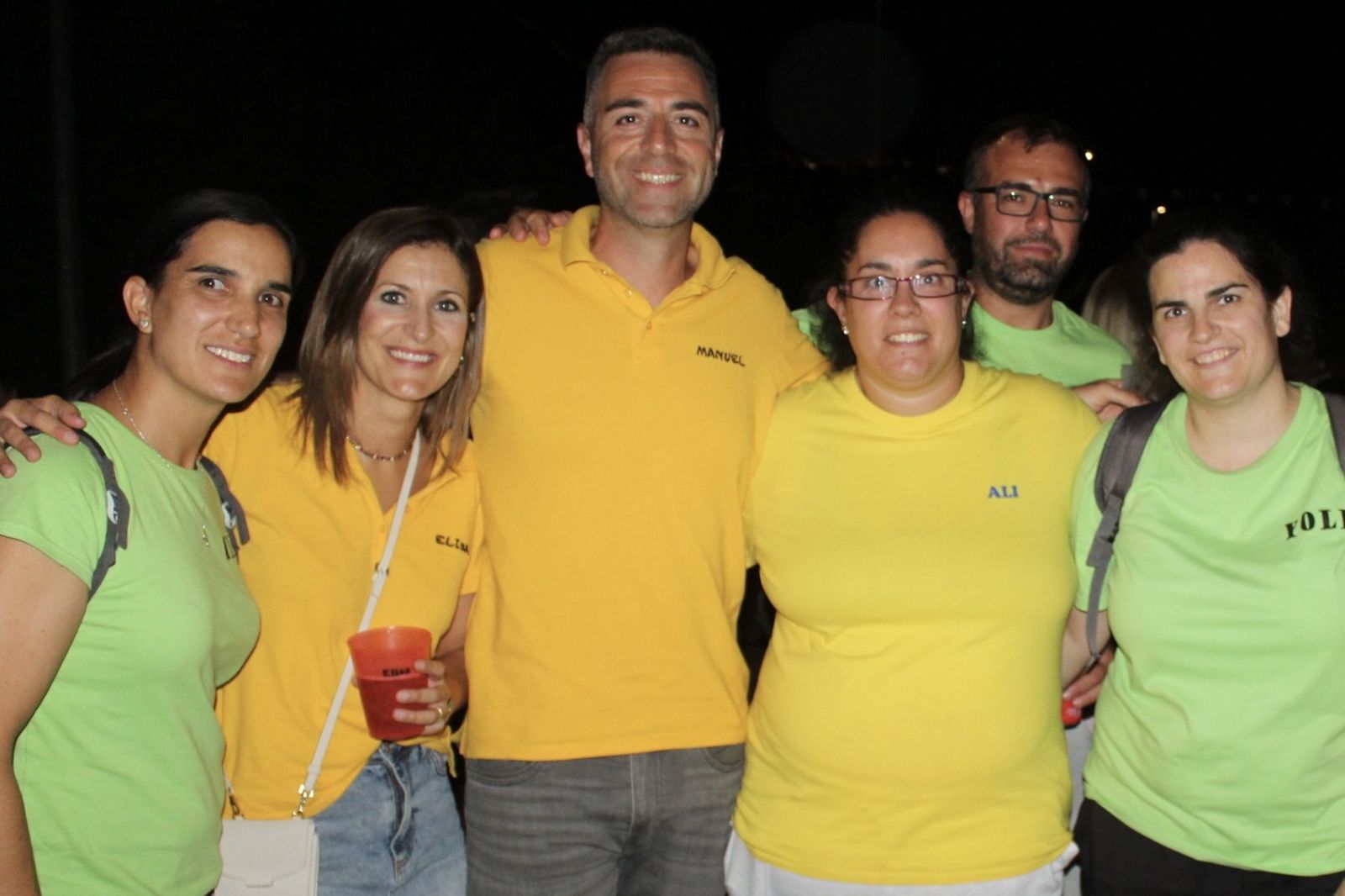 Salamanca de noche, viernes 8 de agosto