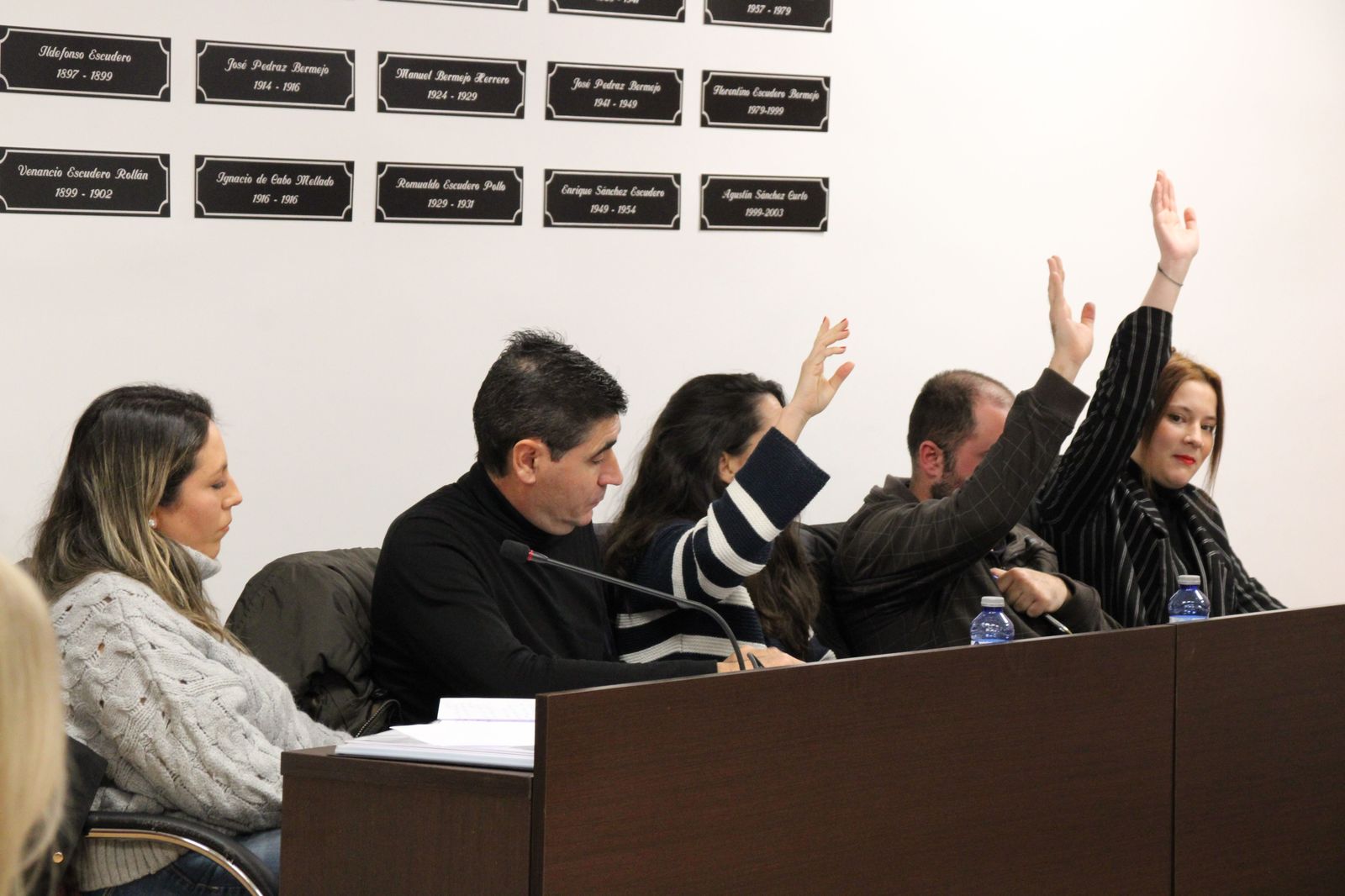 Pleno municipal Castellanos de Moriscos