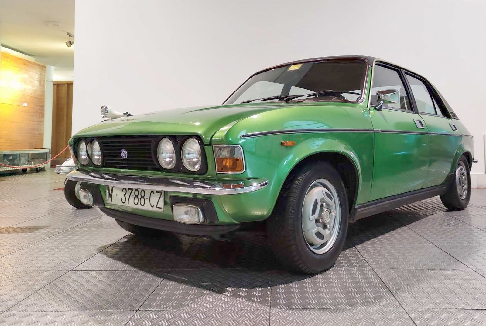 Pieza de febrero MHAS: El Austin Allegro 1500 Special de 1978