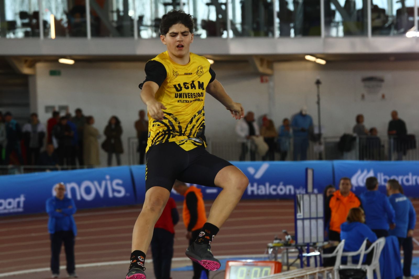 Campeonato de españa short track sub-16