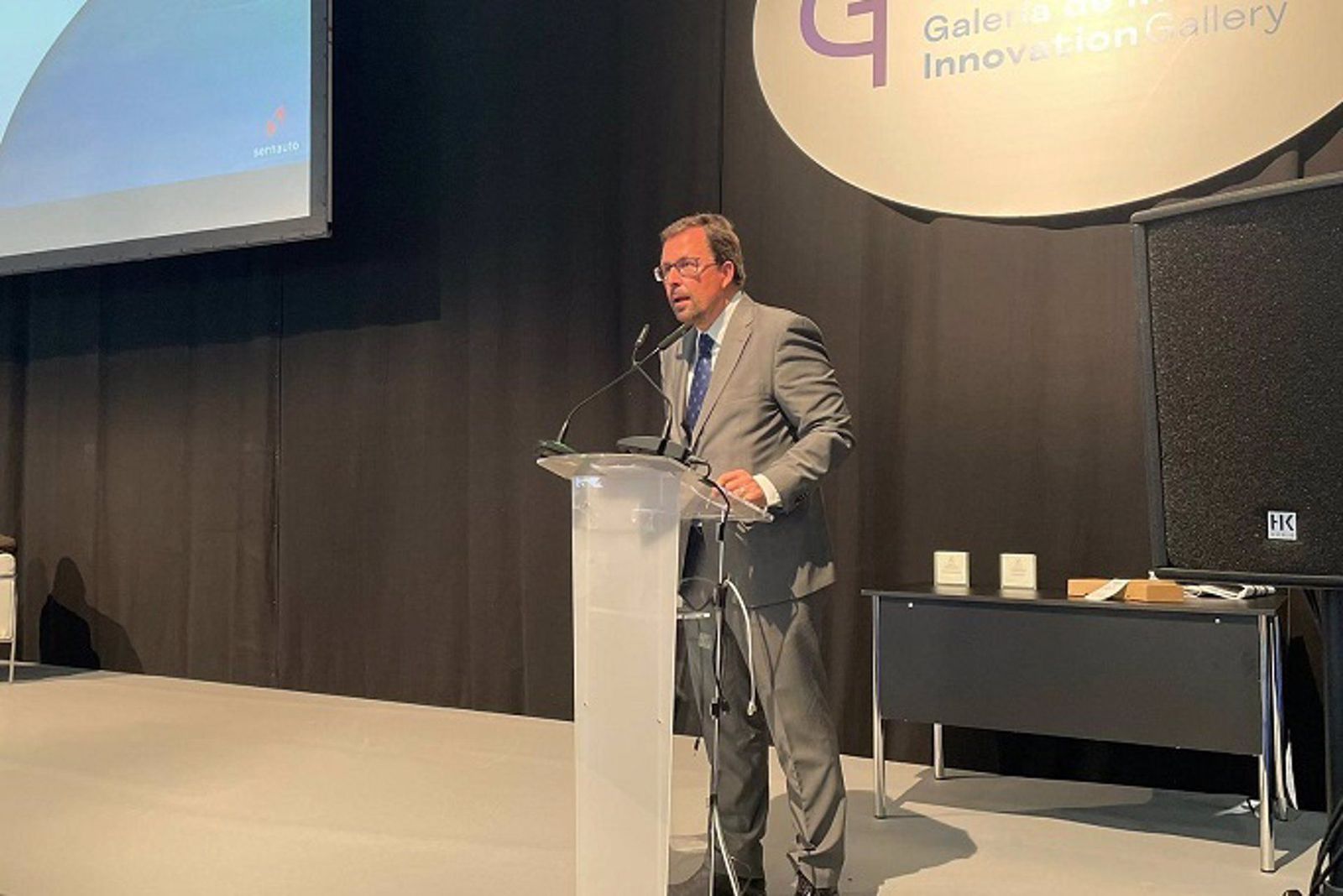 Archivo - El exsecretario general de Industria y de la Pequeña y Mediana Empresa (pyme), Raül Blanco - SERNAUTO - Archivo