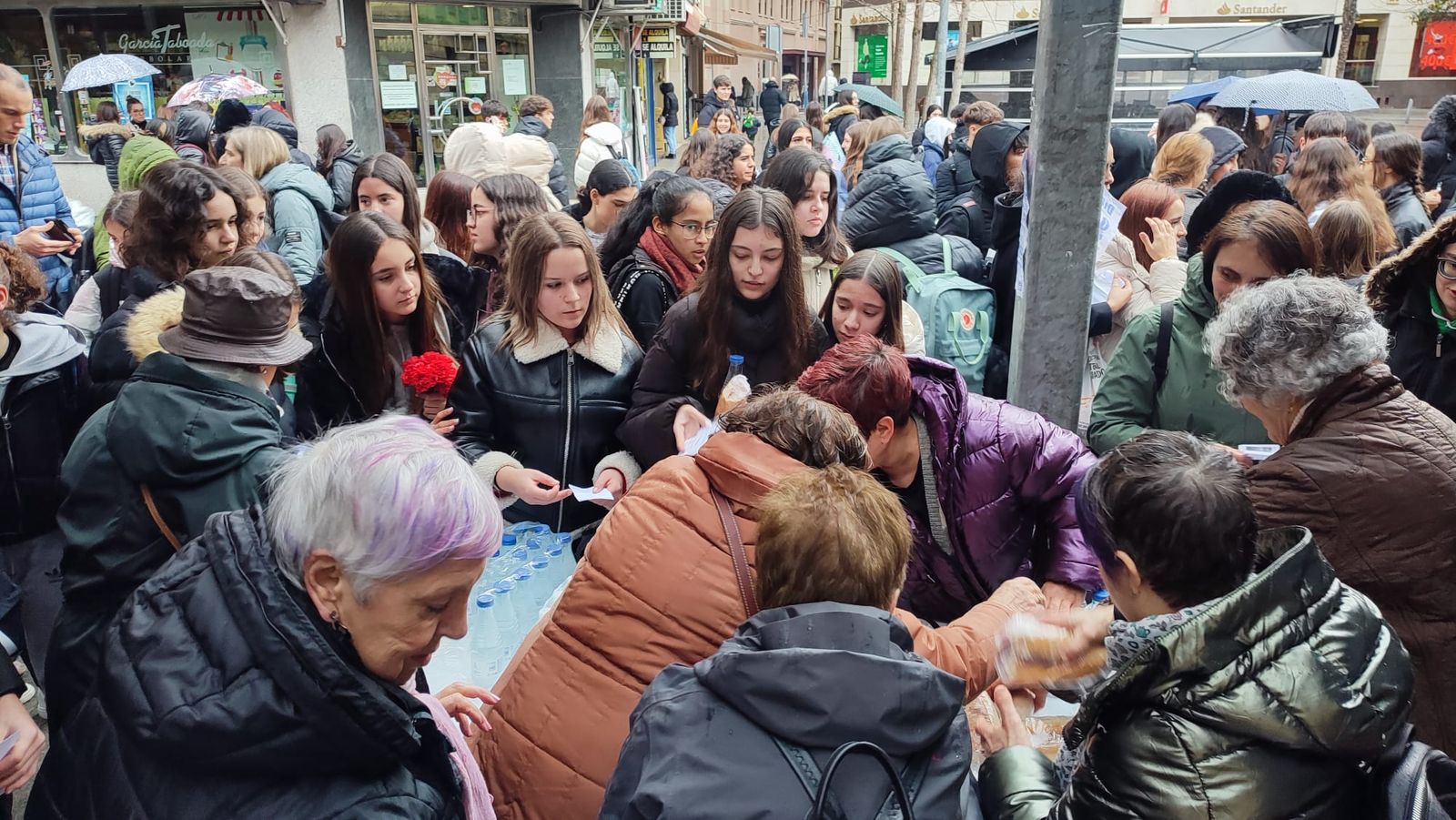 Operación bocata 2024 en Zamora