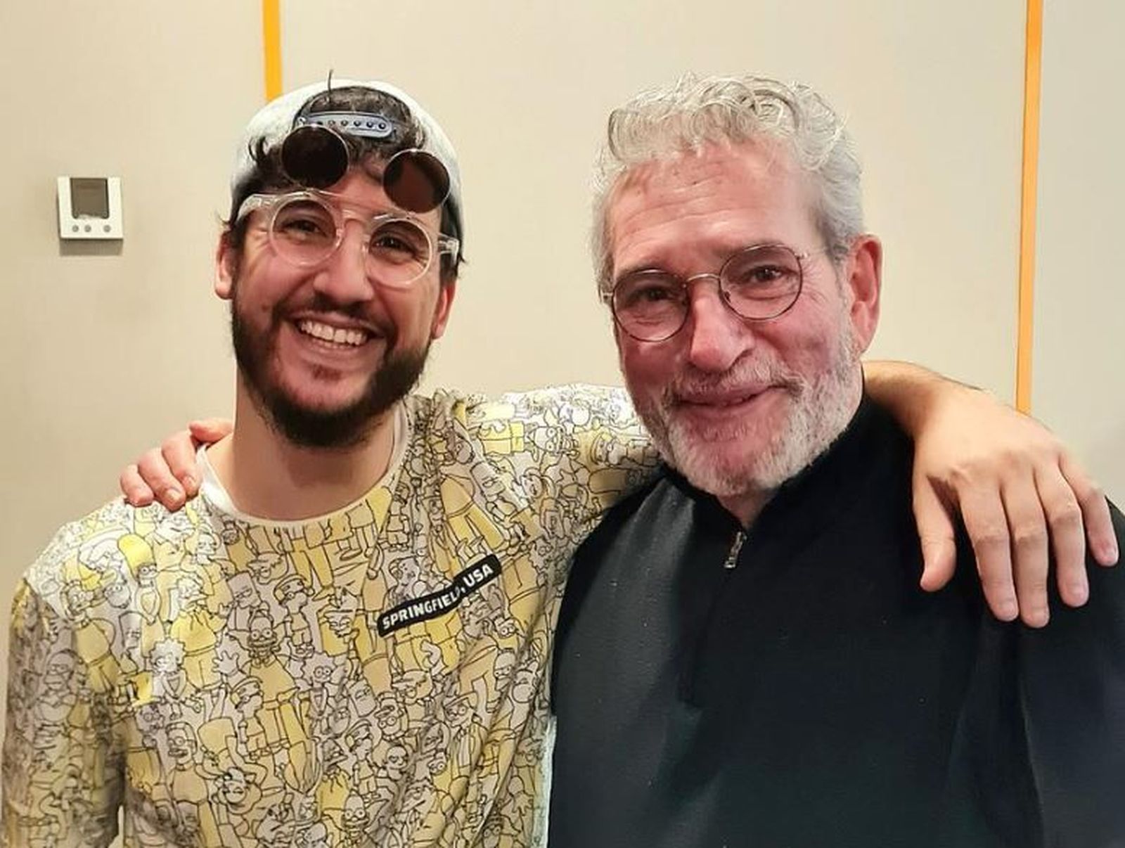 Hermoti y Carlos Ysbert. Archivo