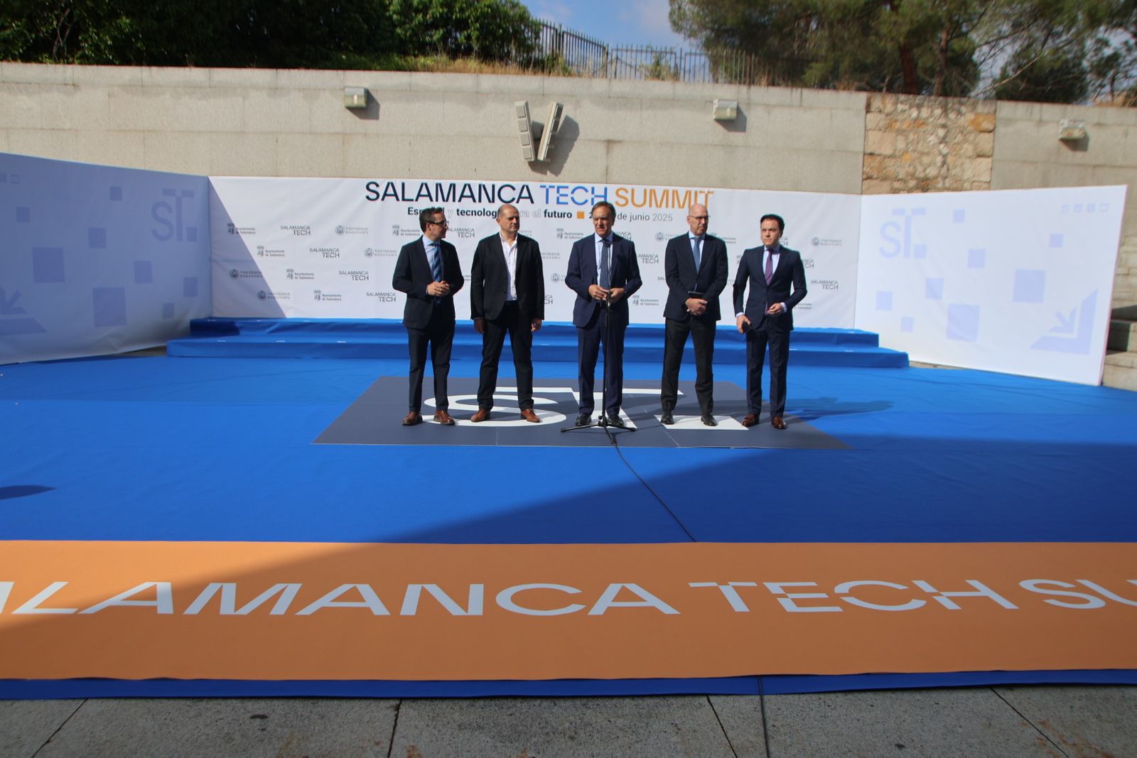 Inauguración de Salamanca Tech Summit