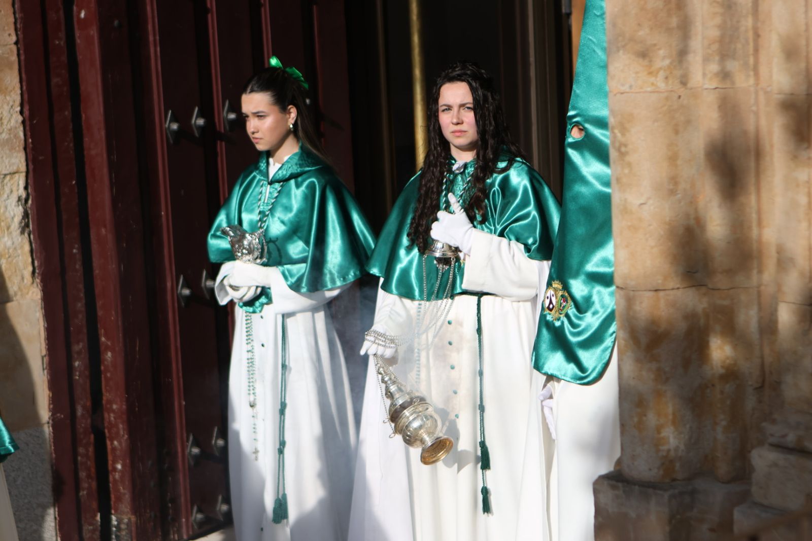 La Oración de Jesús en el Huerto de los Olivos recobra todo su esplendor en las calles de Salamanca