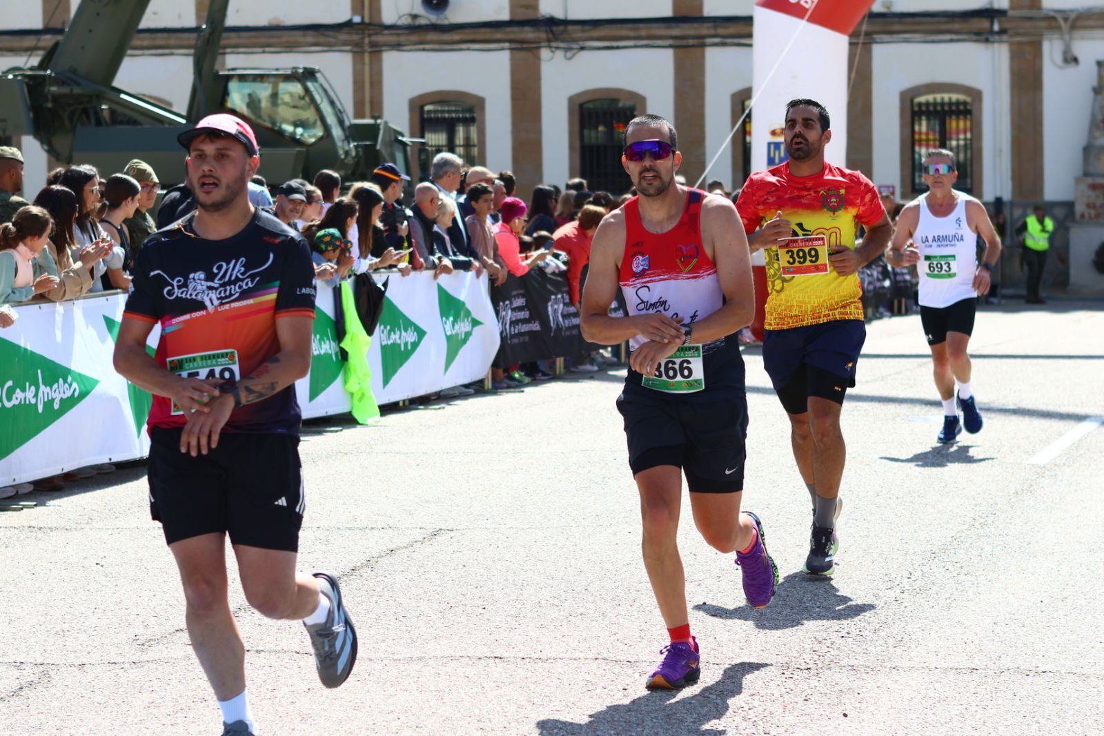 Carrera Cívico Militar en Salamanca