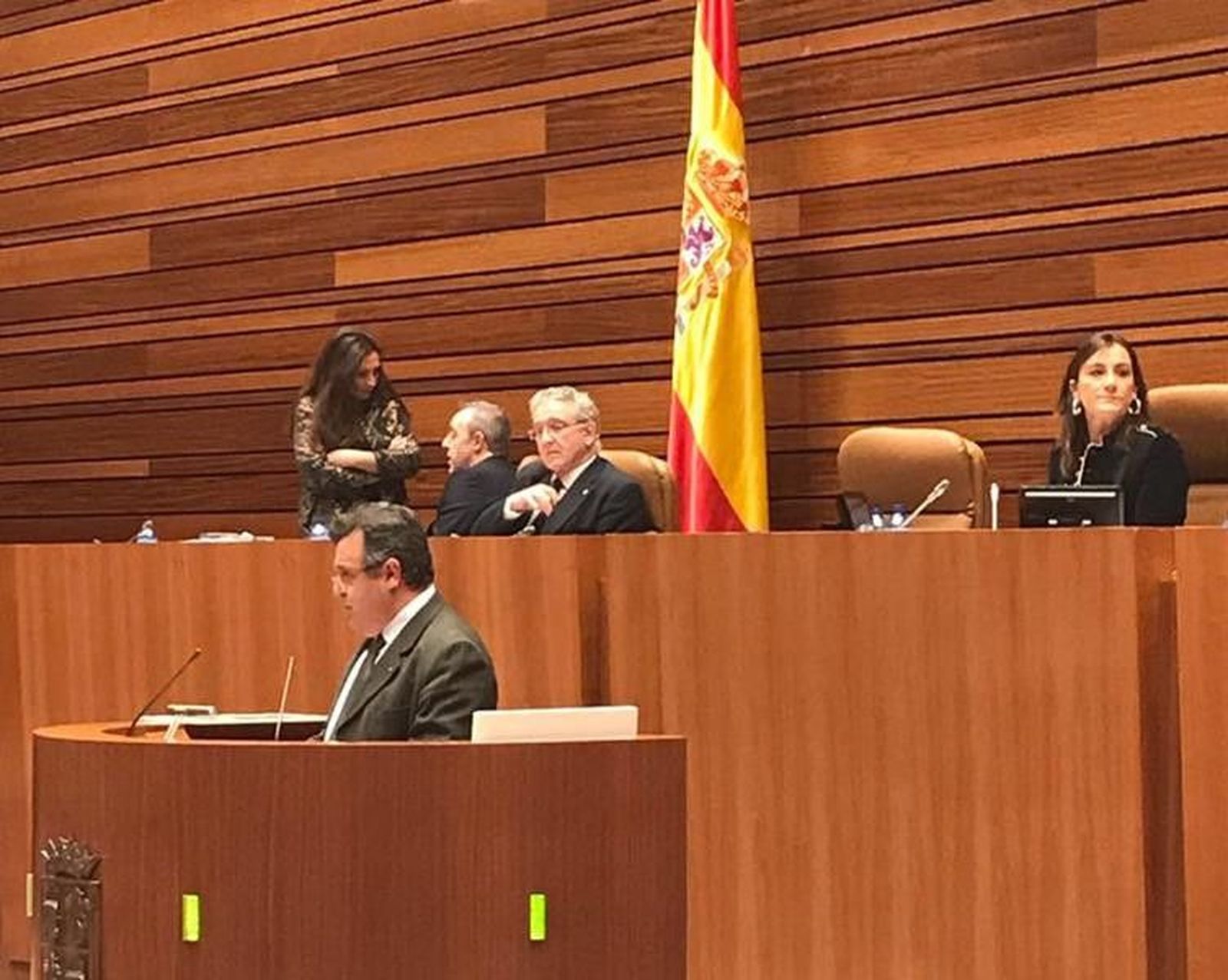 PSOE Cortes de Castilla y León. Pleno (Copy)