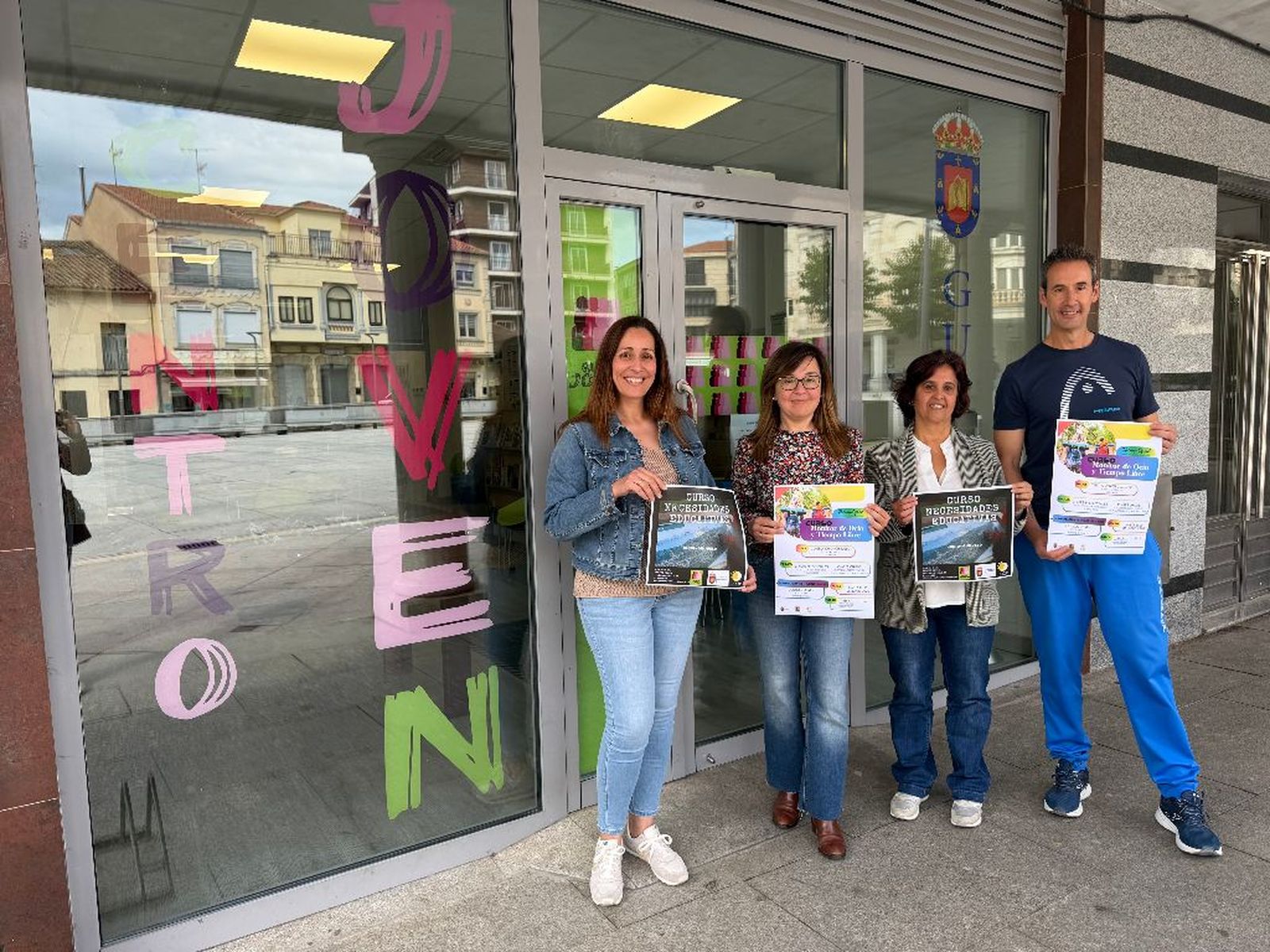 Presentación curso monitor tiempo libre en Guijuelo