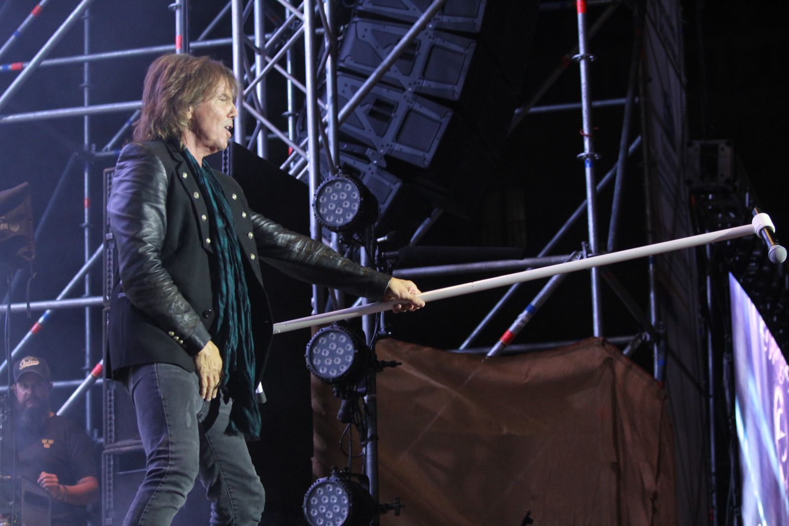 Concierto de Europe en la Plaza Mayor