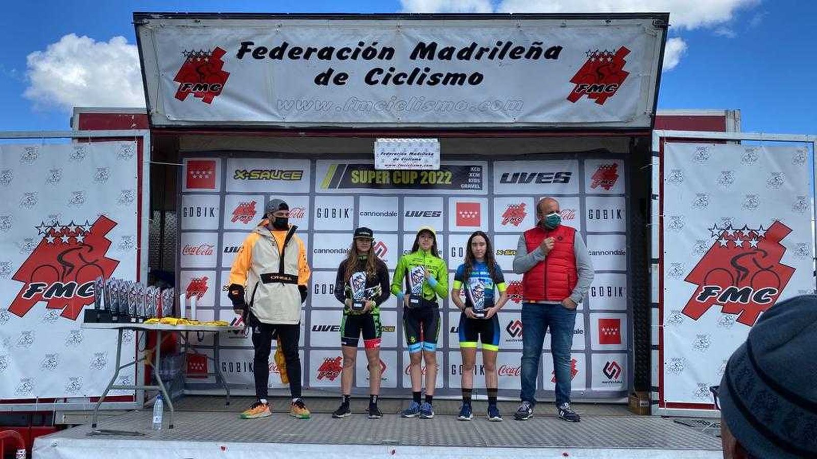 Daida García, campeona del Campeonato de Castilla y León BTT de Escuelas en Bembibre