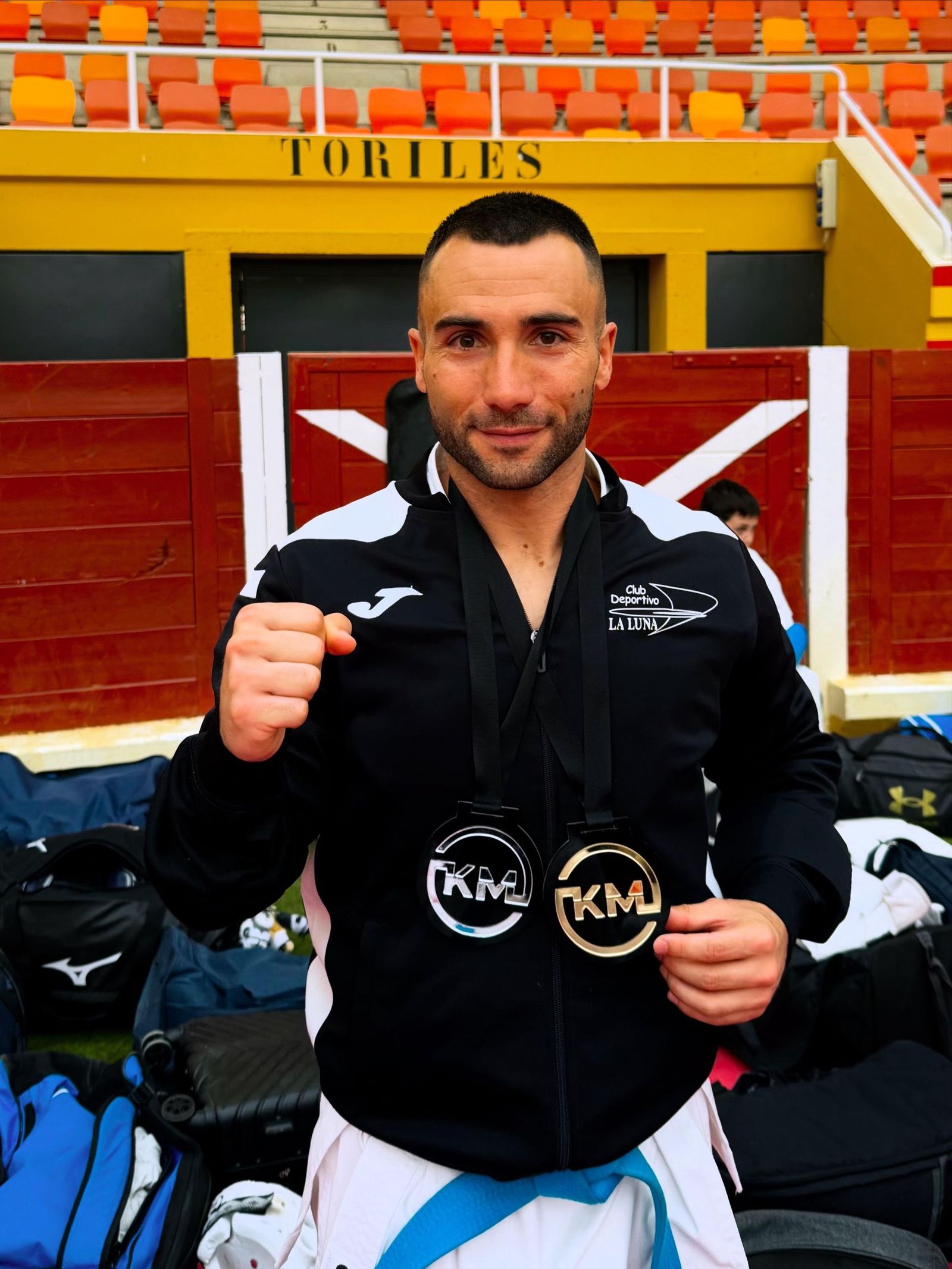 Kike Nieto, el guijuelense campeón en Illesca