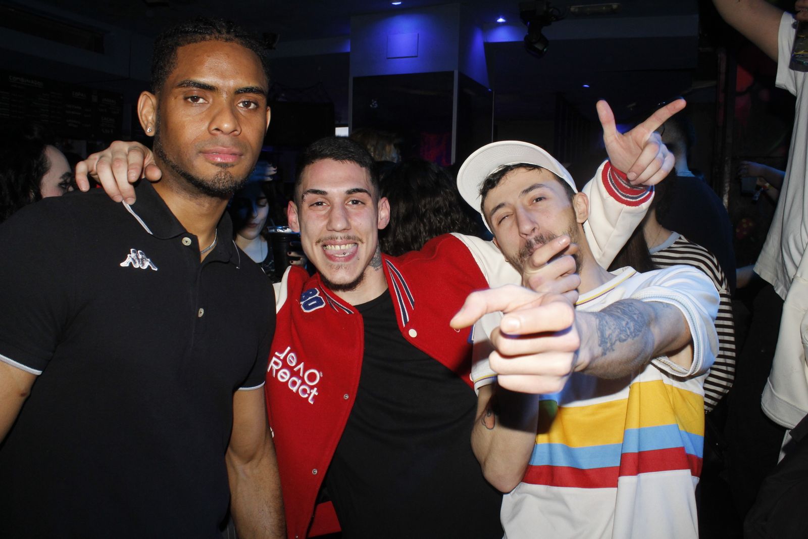 Salamanca de noche, sábado 8 de marzo