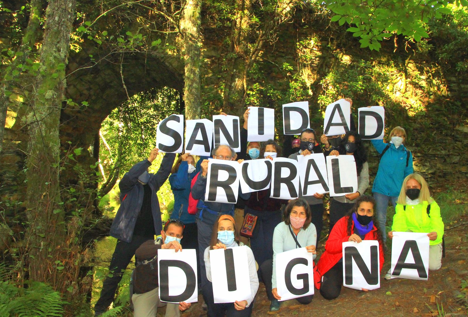 Sanidad rural cuérragos