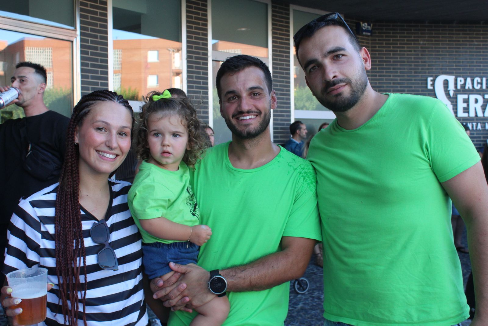Chupinazo fiestas de Santa Marta del Tormes