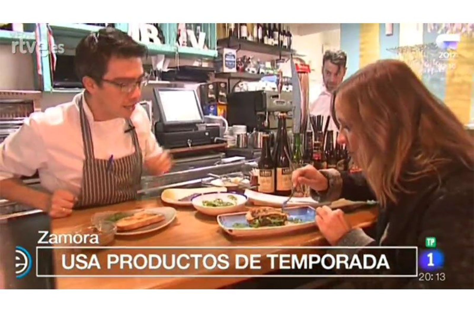 Espana directo bici verde