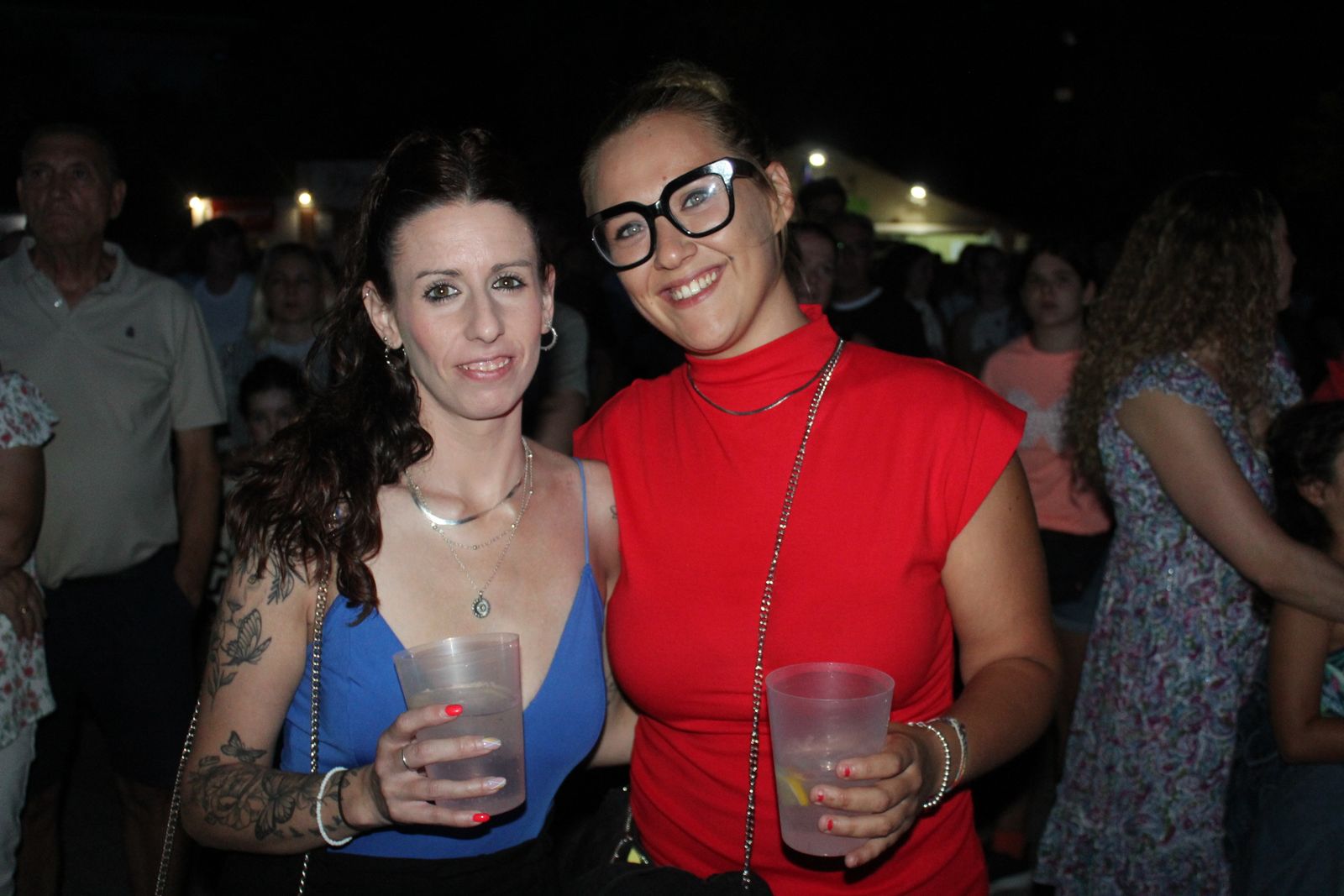 Salamanca de noche, jueves 21 de agosto