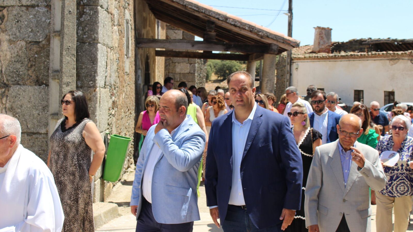 Tradición, música y convivencia marcan las fiestas de Palacios de Salvatierra