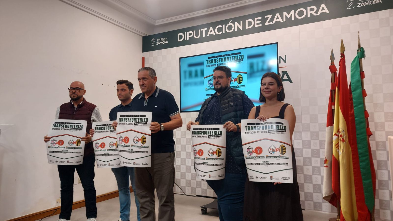 Presentación I Torneo  Transfronterizo de Fútbol Sala