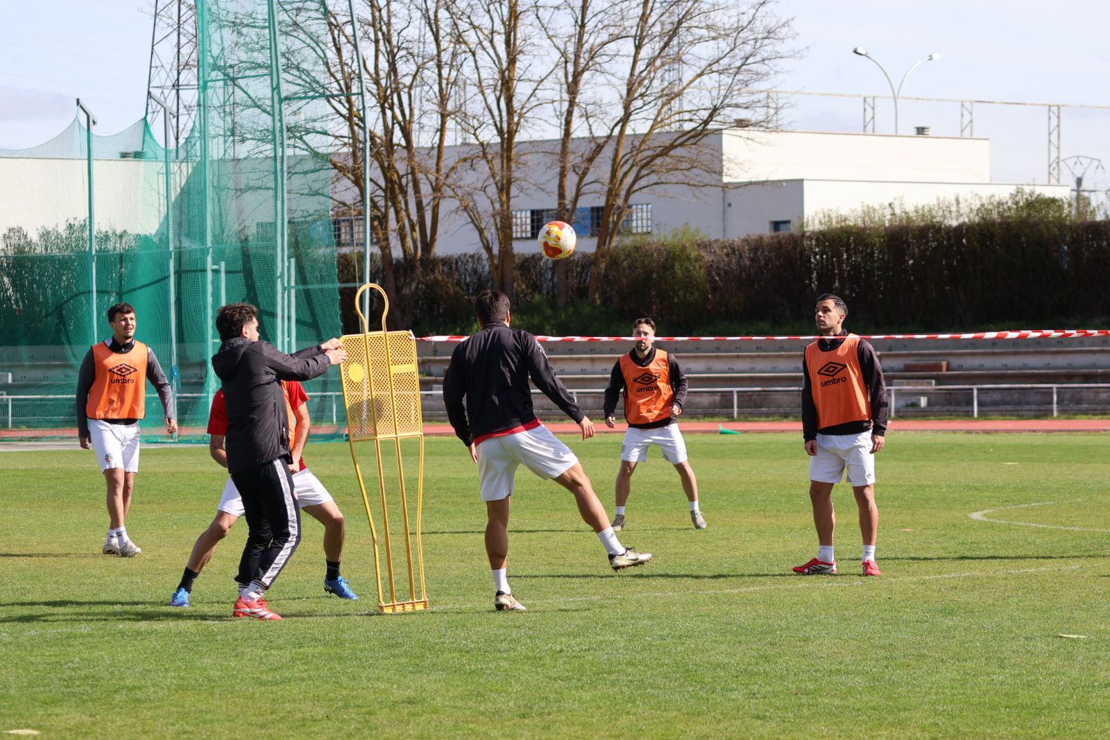 Entrenamiento del Salamanca CF UDS 26 de Marzo