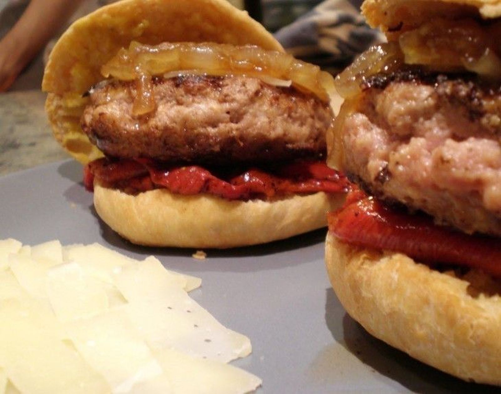 Hamburguesas. Hamburguesas.
