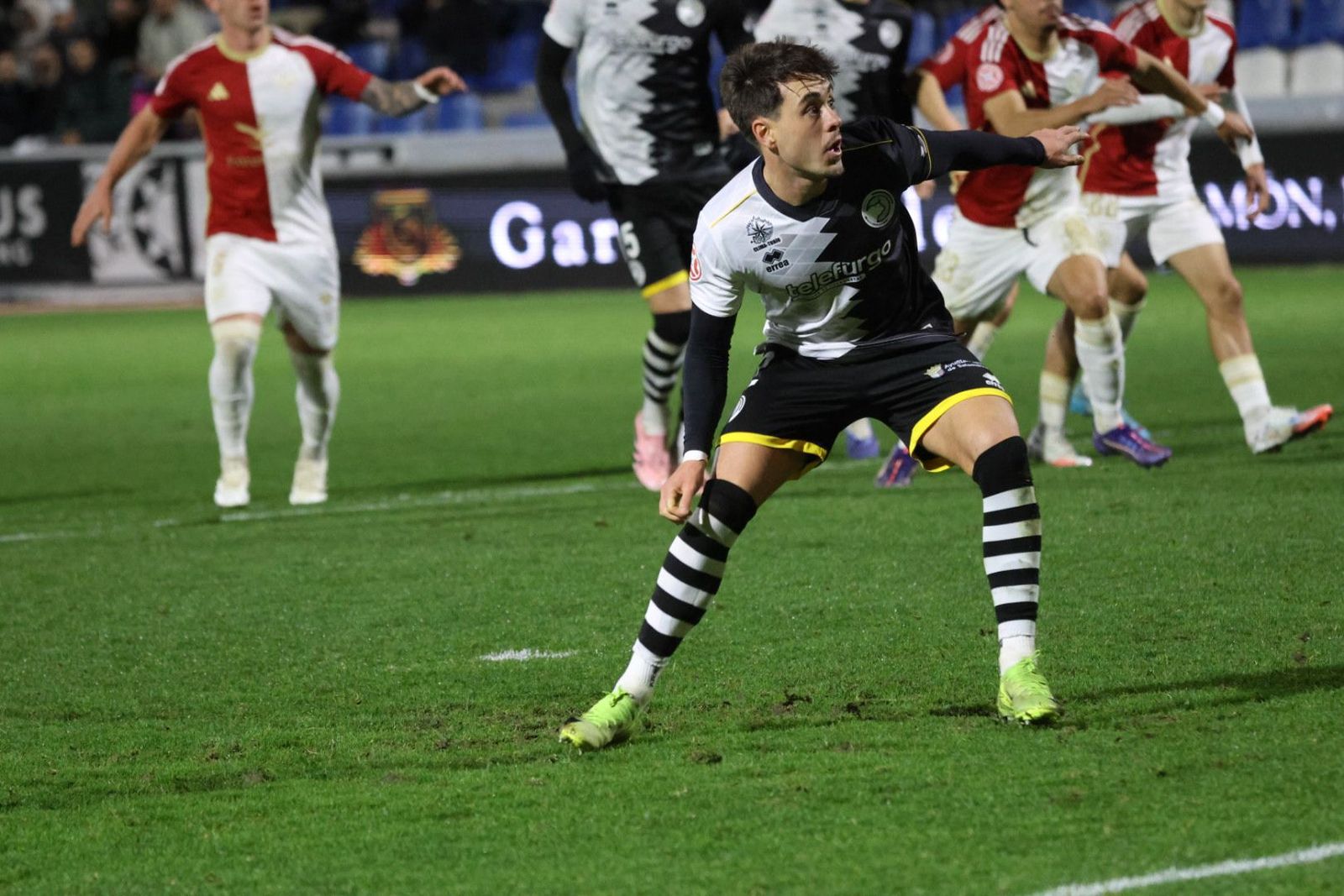 partido entre Unionistas y Cacereño