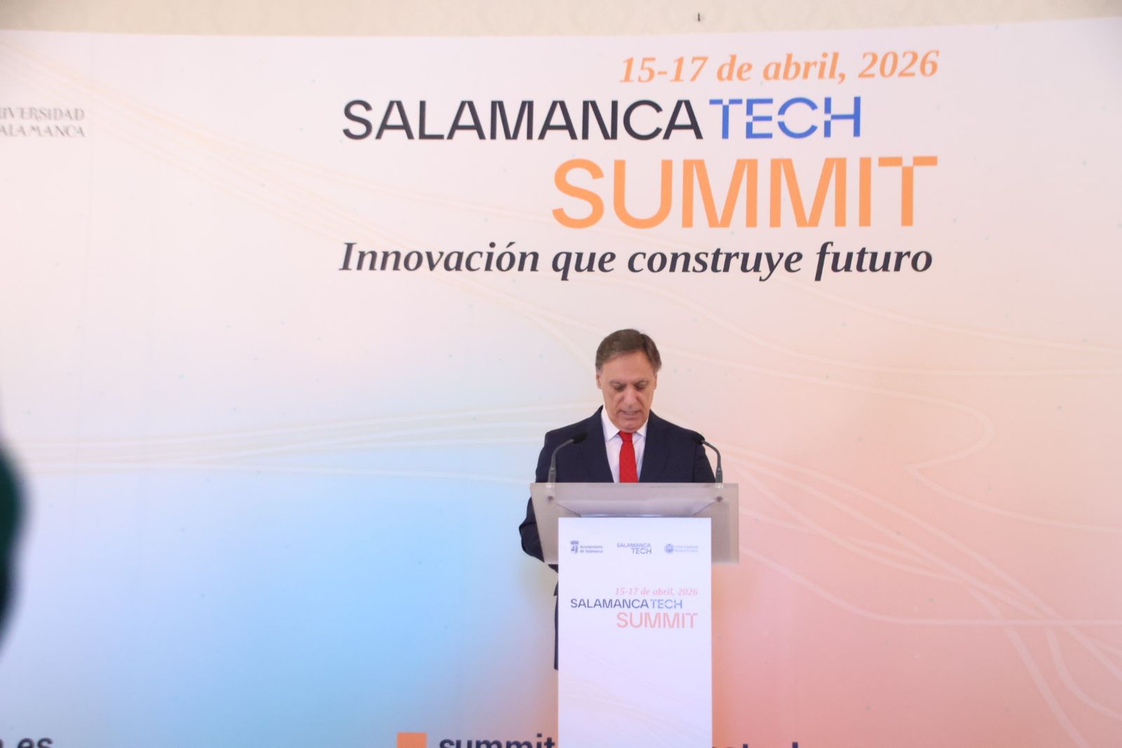 Presentación de una nueva edición de Salamanca Tech Summit