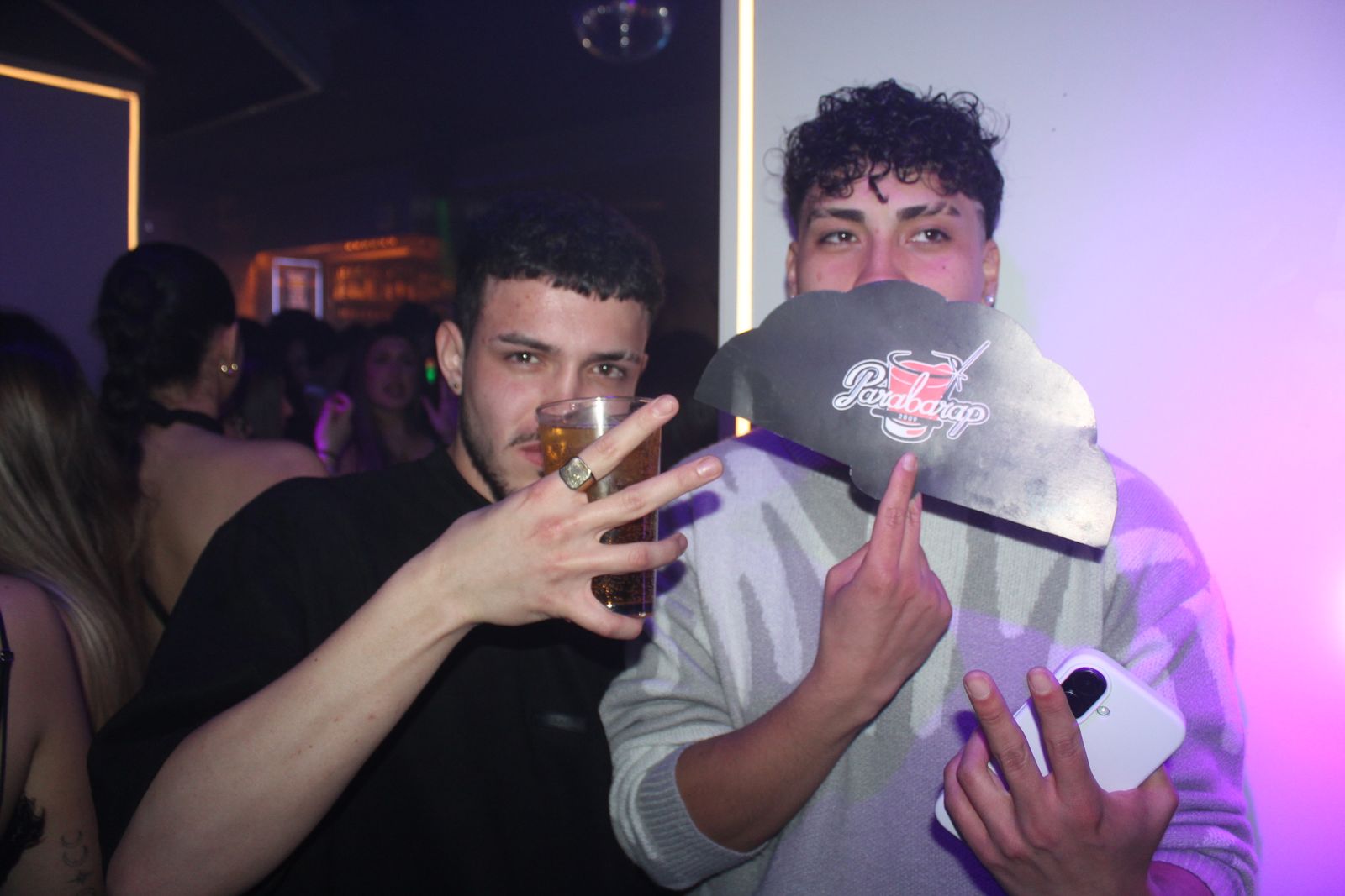 Salamanca de noche, jueves 26 de febrero