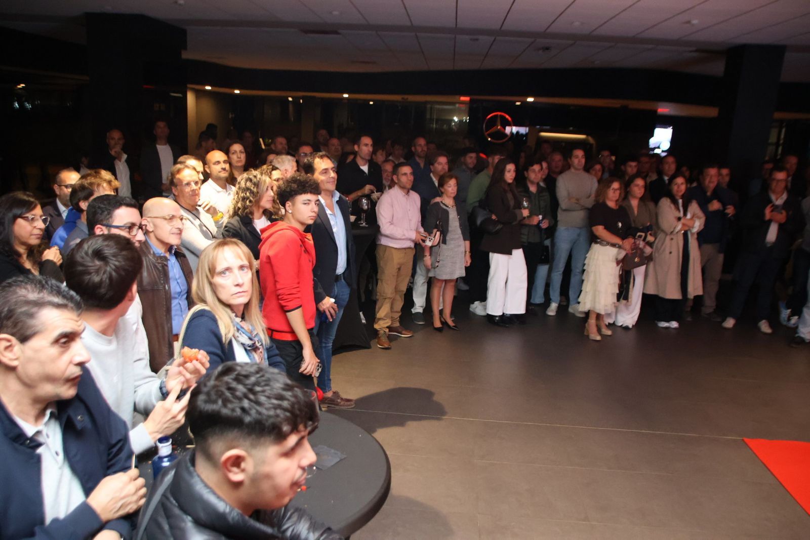 Presentación del nuevo Mercedes CLA 100% eléctrico en Adarsa Salamanca