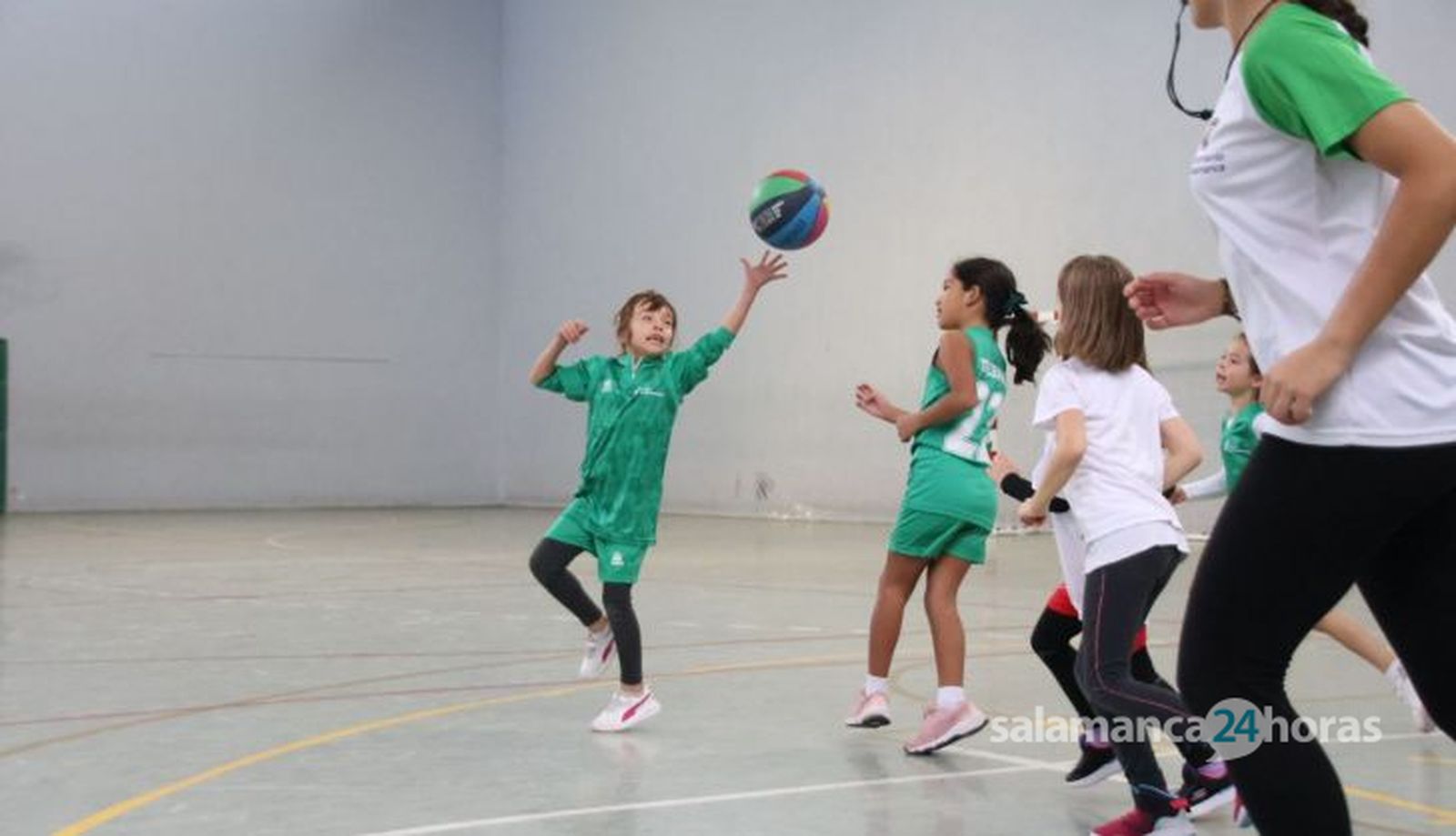 Novena edición del Pequebasquet