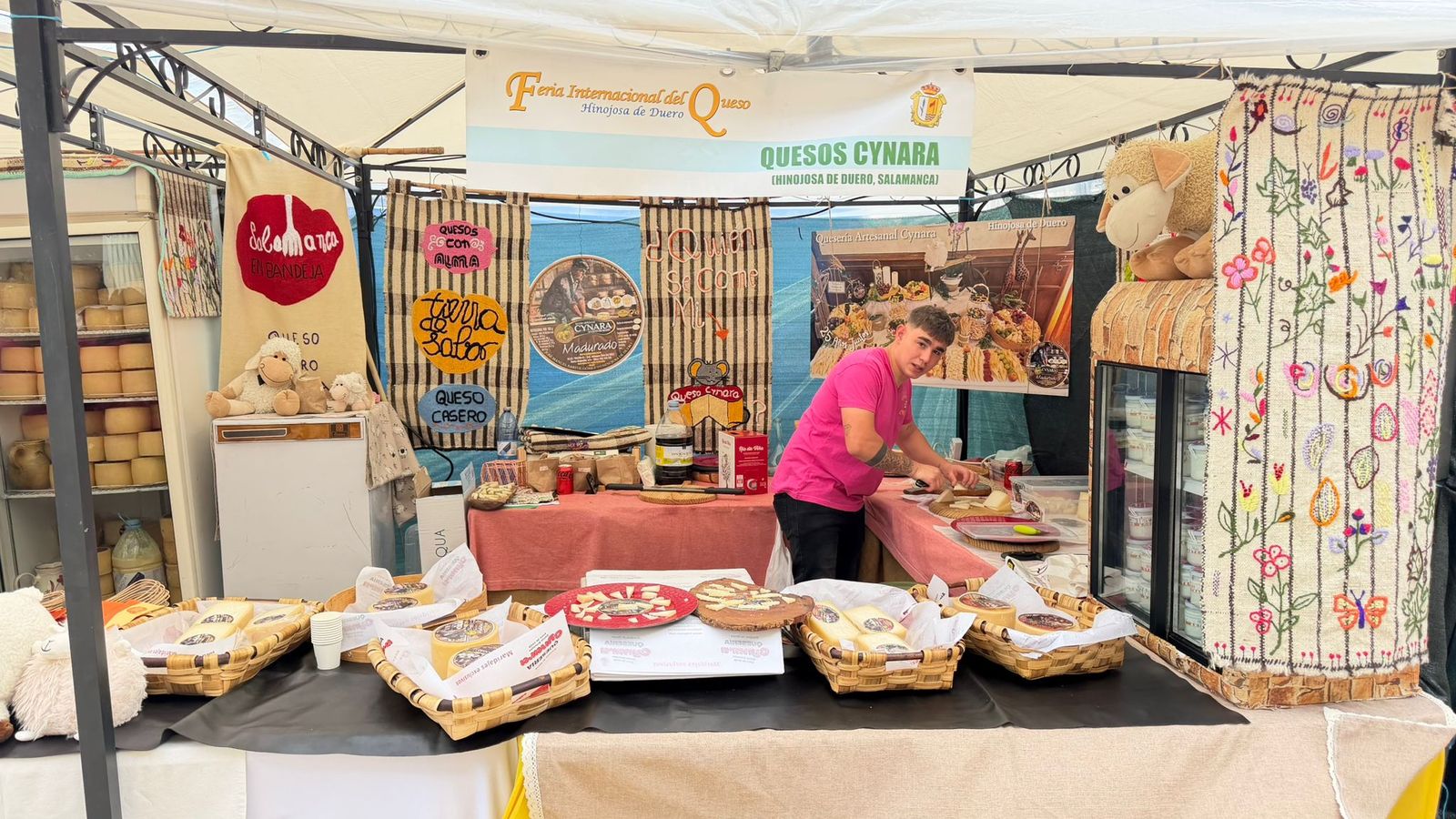 Feria del queso Hinojosa