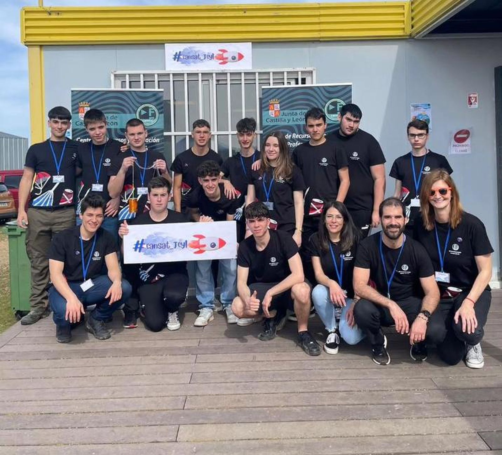 Un proyecto espacial del IES Maestro Haedo, seleccionado como el mejor de Castilla y León.