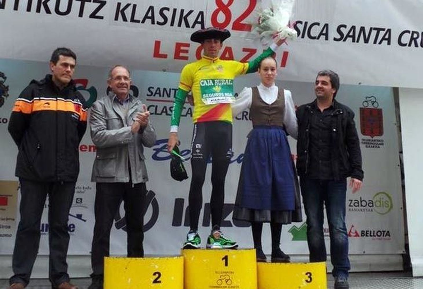Jaime Rosón, campeón sub 23 de la Copa de España de ciclismo