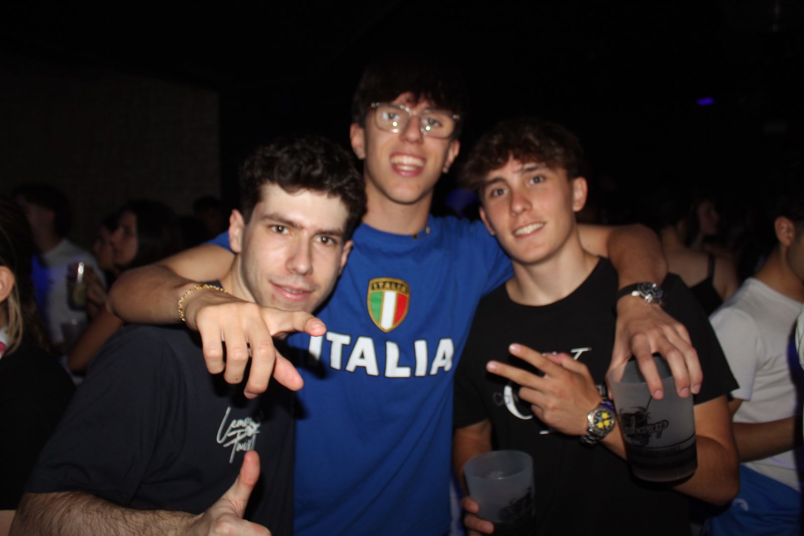 Salamanca de noche, viernes 19 de septiembre