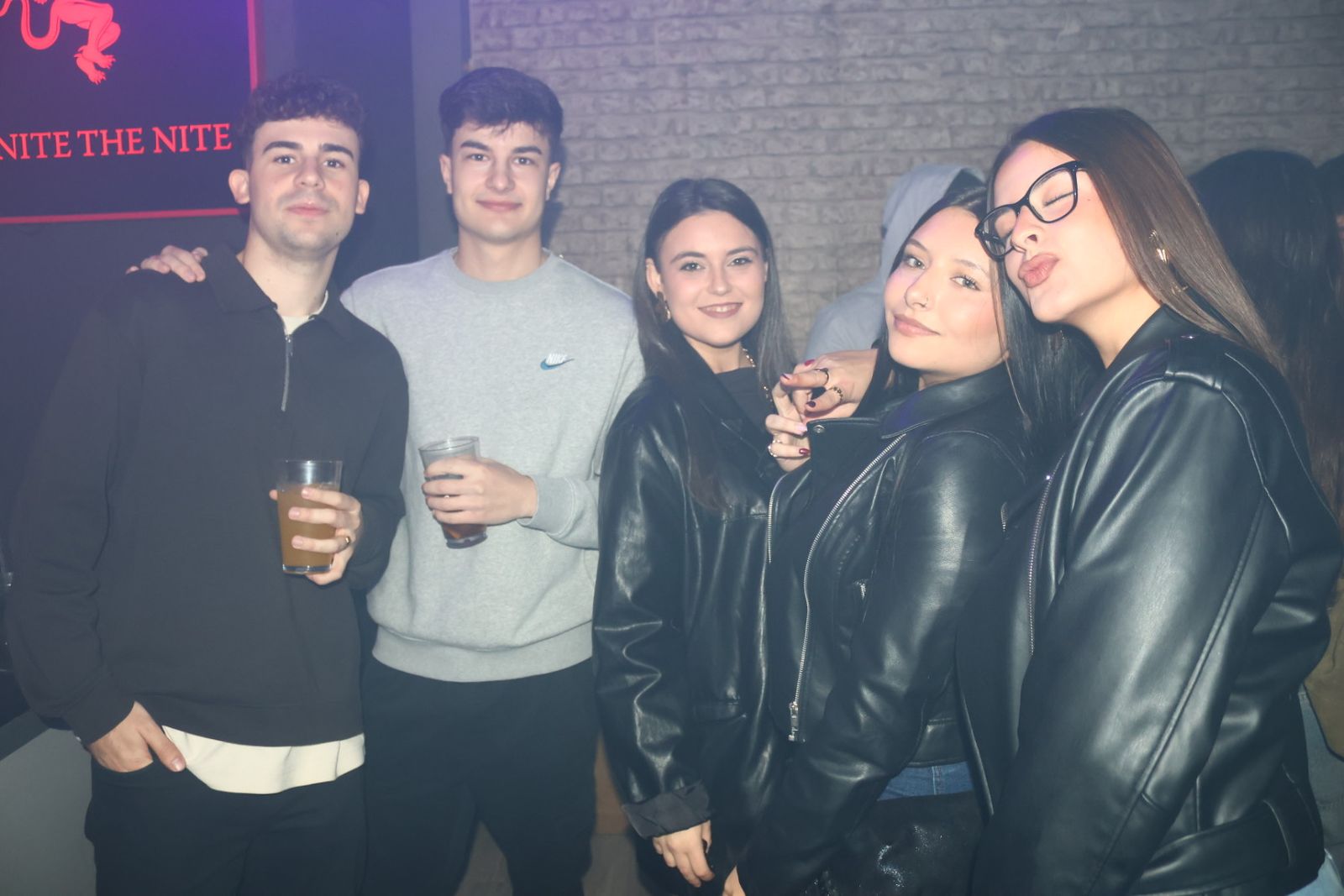 Salamanca de noche, viernes 20 de febrero