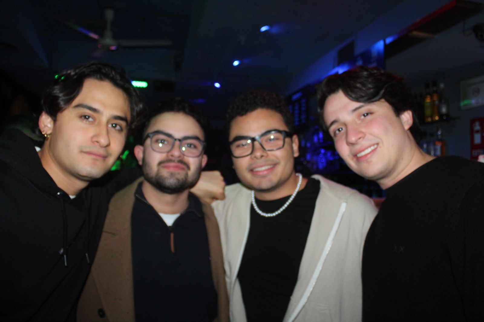 Salamanca de noche, sabado 20 de diciembre