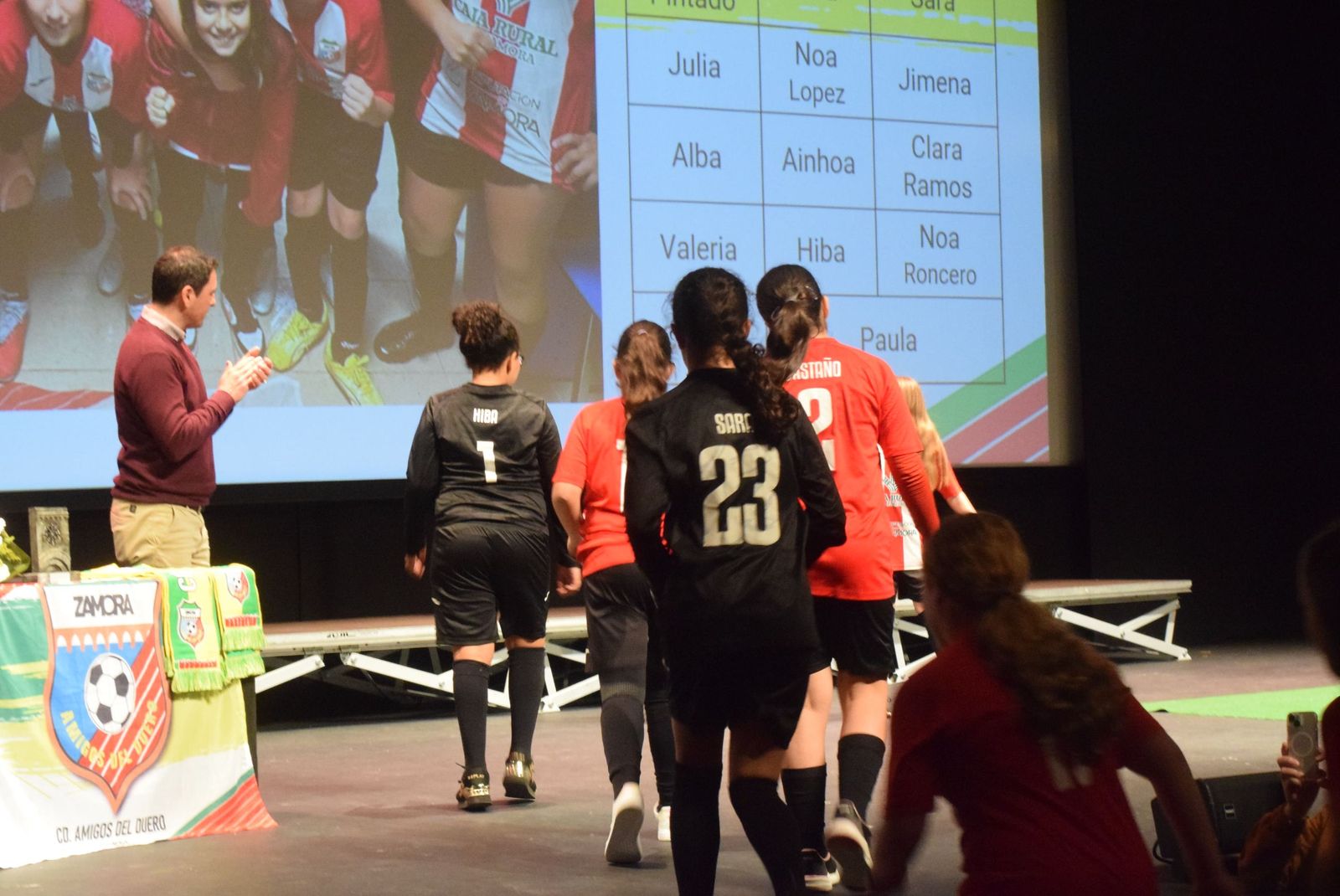 GALERÍA | Presentación oficial CD Zamora Amigos del Duero 2025-26