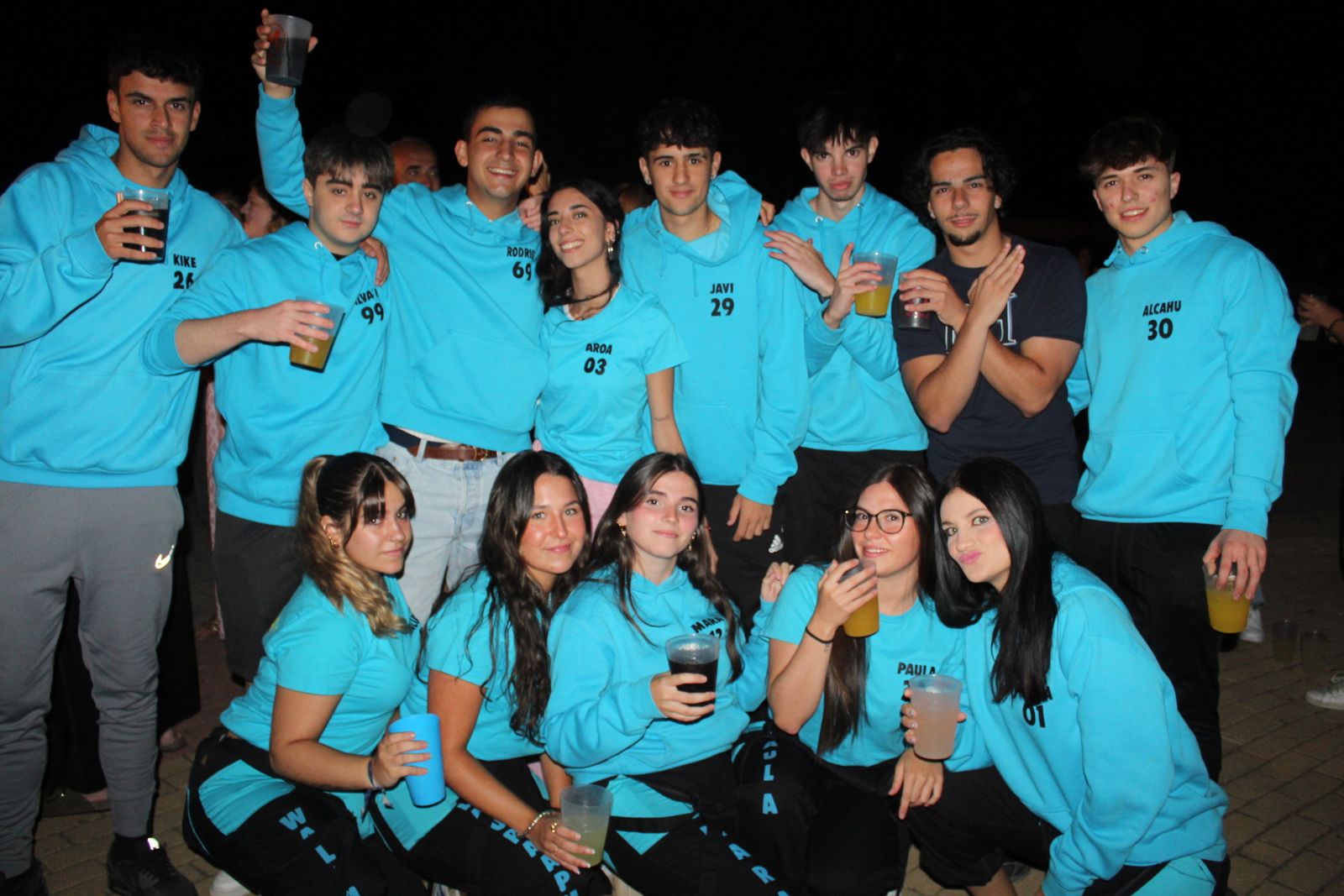 Salamanca de noche, viernes 25 de julio