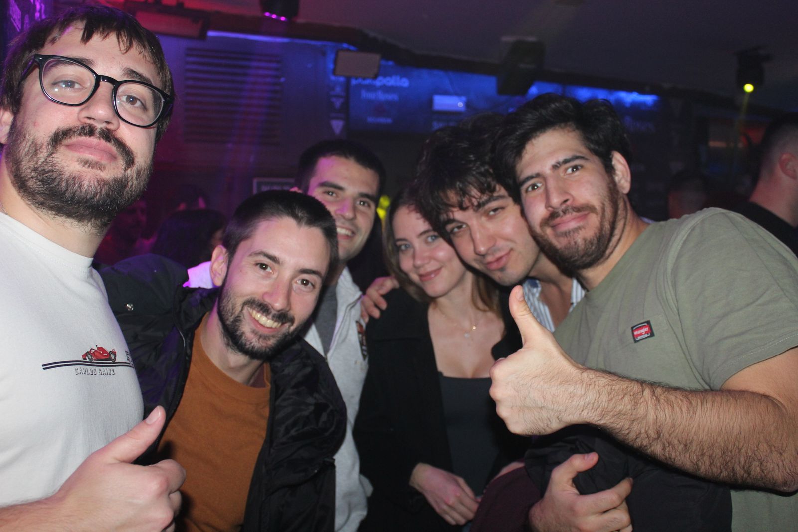 Salamanca de noche, viernes 14 de noviembre