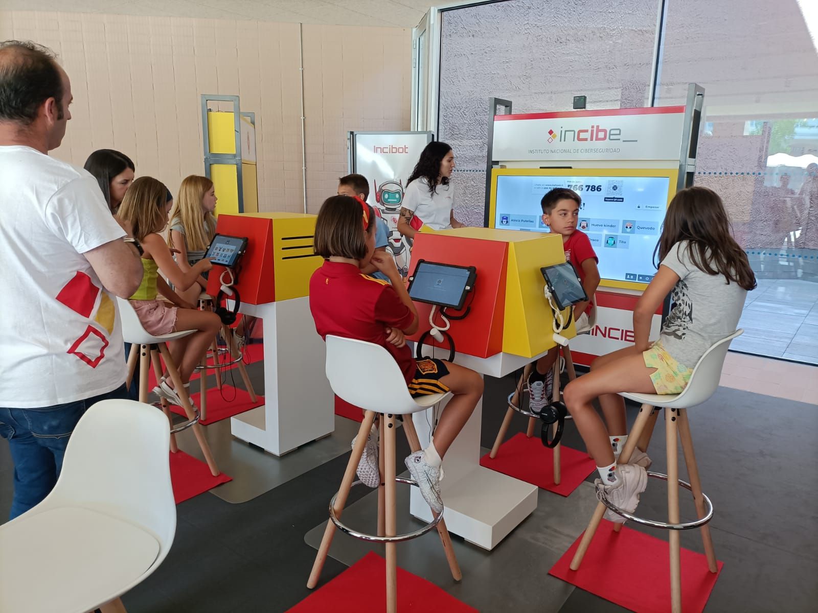 La #ExperienciaINCIBE llega a Carbajosa La #ExperienciaINCIBE llega a Carbajosa
