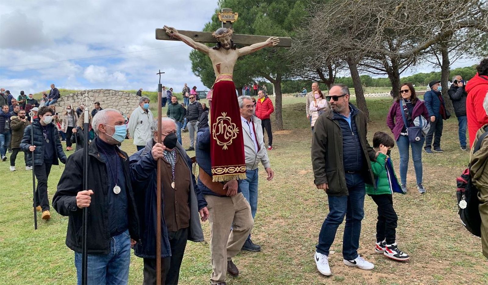 Procesión de Valderrey 2022