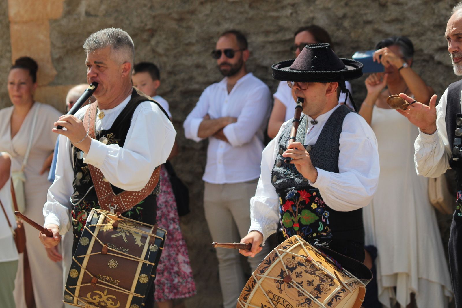 Doñinos de Salamanca. Misa en honor a Santo Domingo de Guzmán