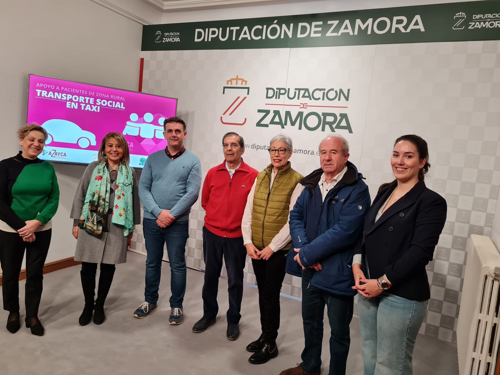 Presentación AZAYCA Transporte Social en taxi en apoyo a pacientes oncológicos de zona rural