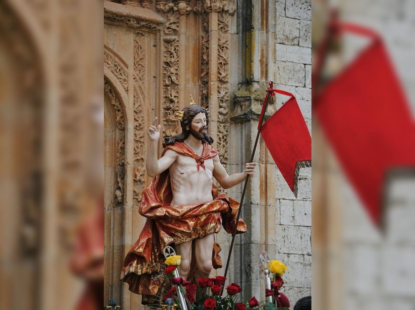 Jesús Resucitado. Foto Asociación del Santo Sepulcro y La Soledad (2)