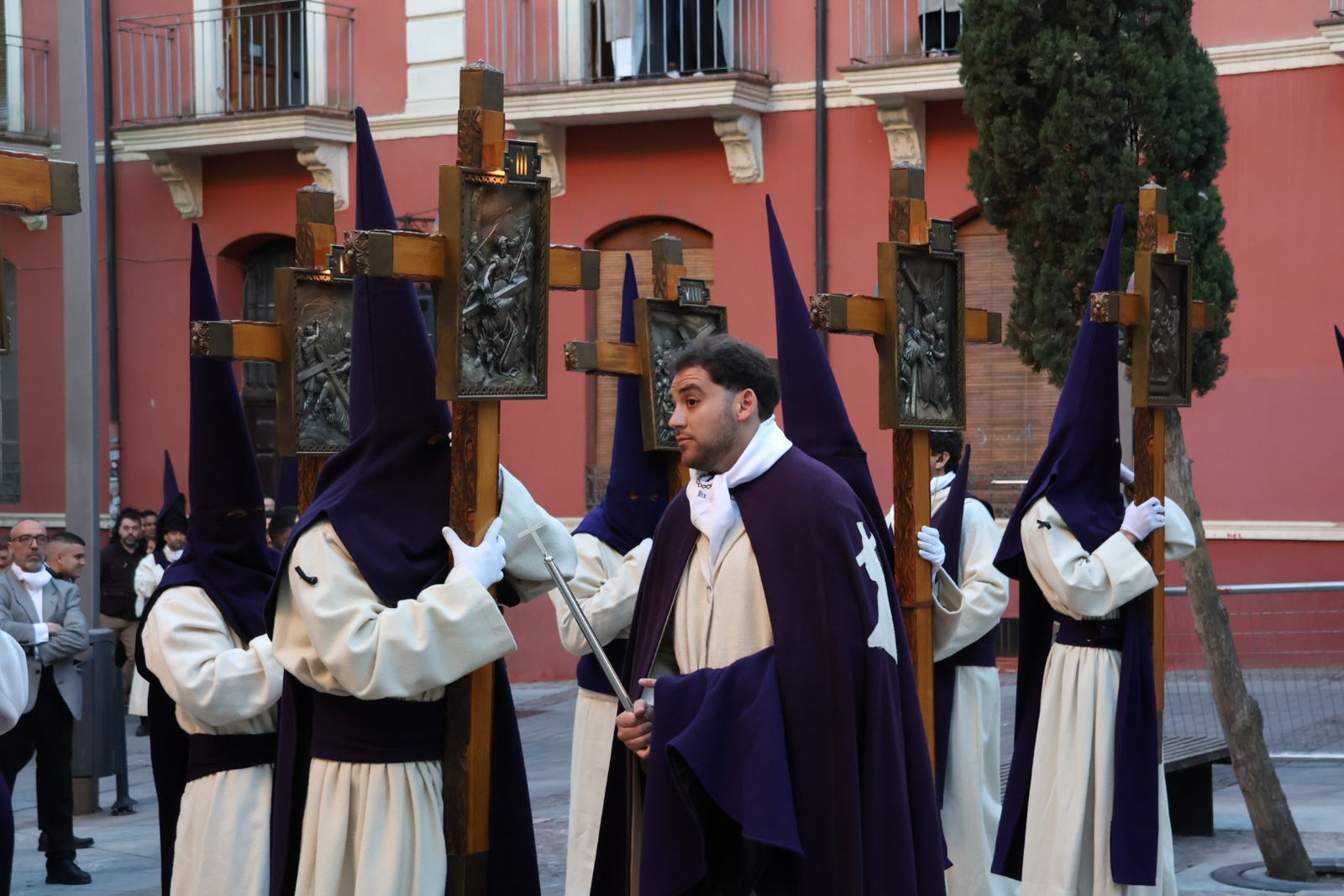 GALERÍA | Revive en imágenes la procesión de Jesús del Vía Crucis