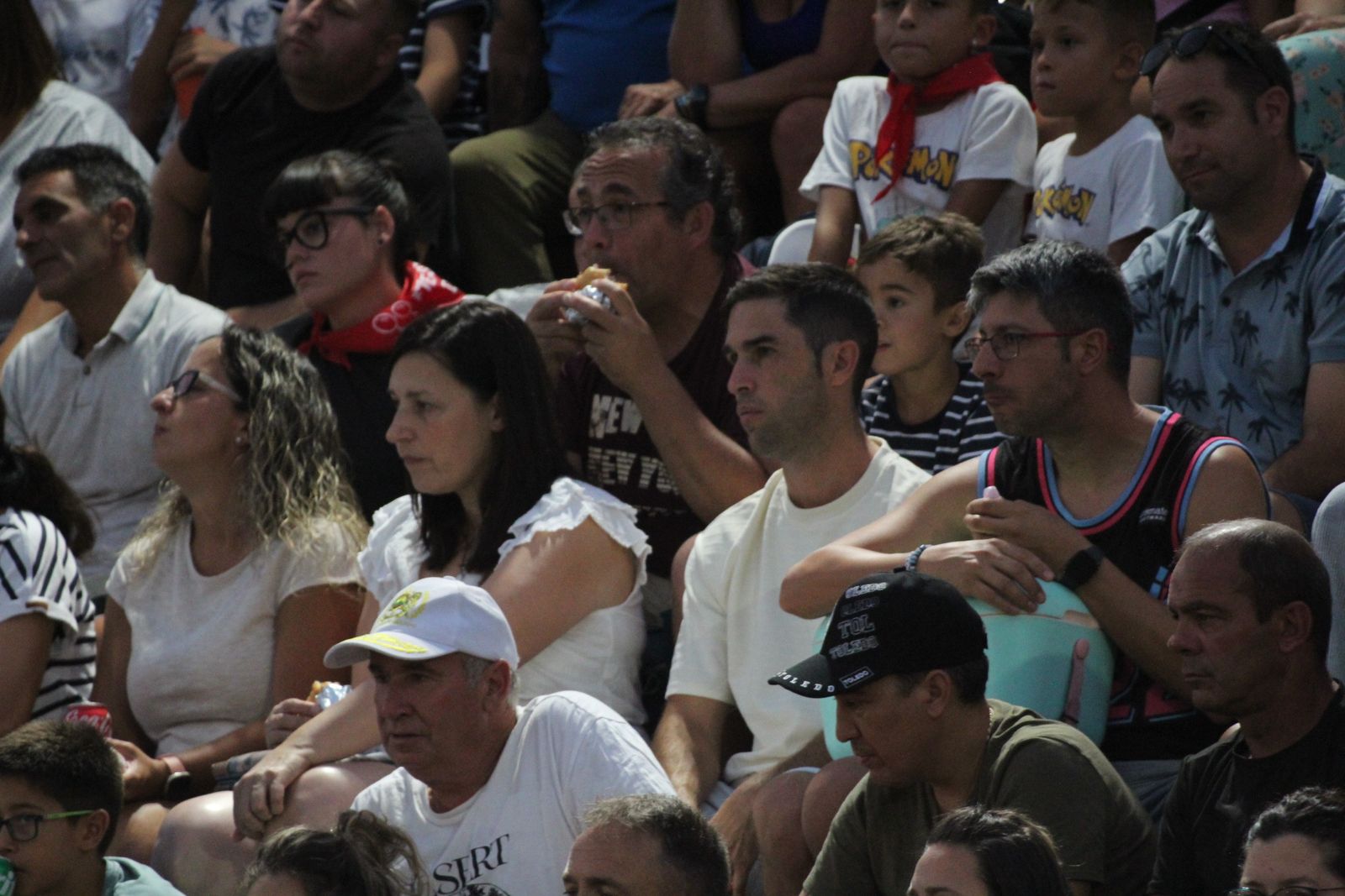 Así se ha vivido el Grand Prix de Carbajosa de la Sagrada y la posterior vaquilla